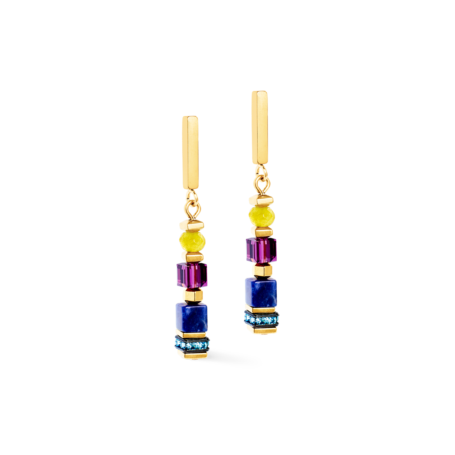 Orecchini Wave Precious Flow oro-energy