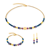 Orecchini Wave Precious Flow oro-energy