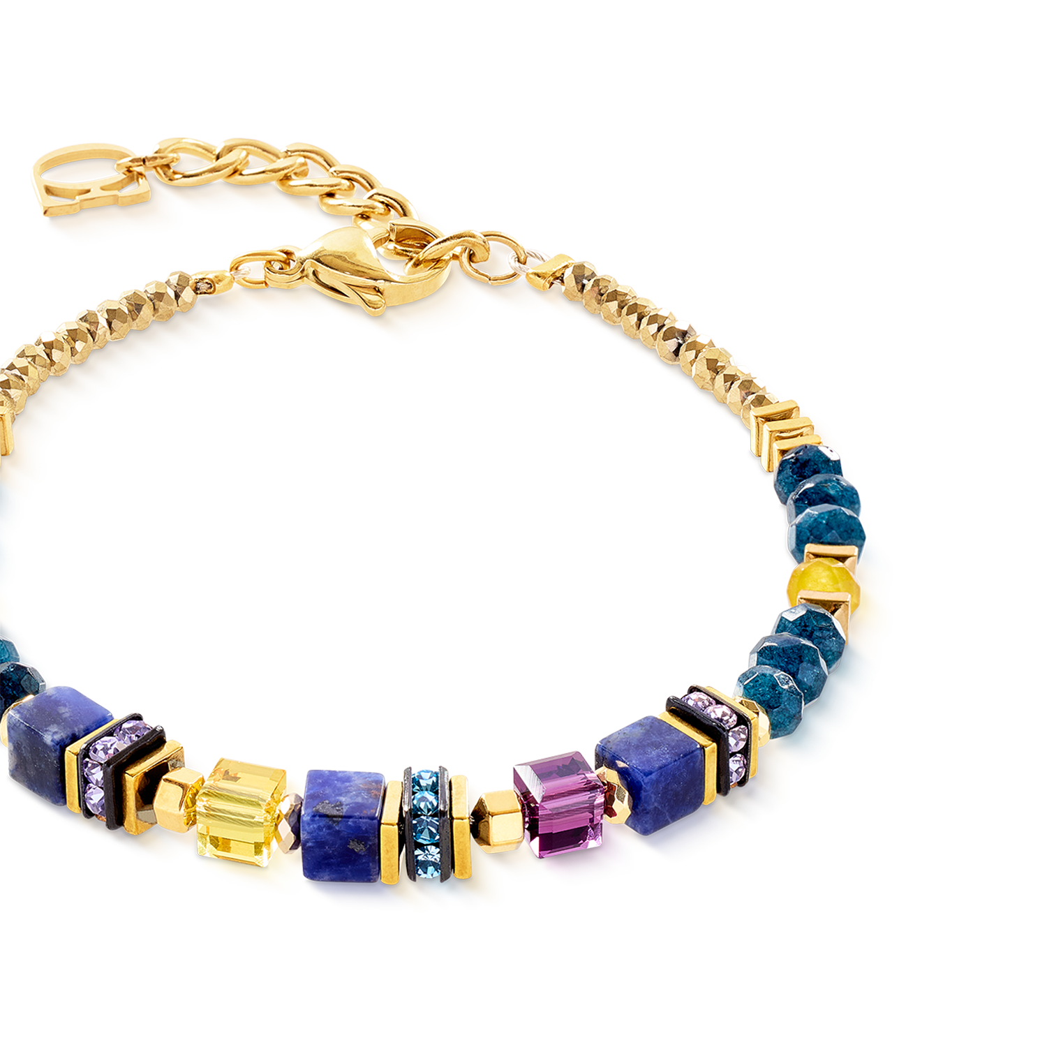 Bracciale Wave Precious Flow oro-energy