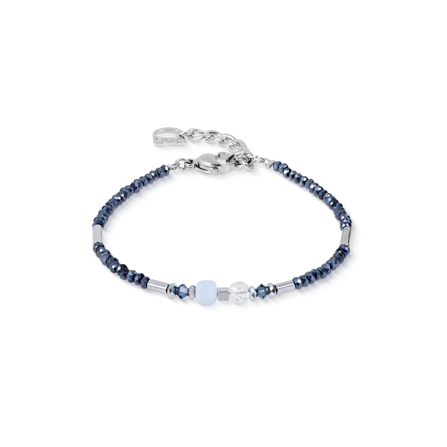 Bracciale Cube Balance Blue Mist