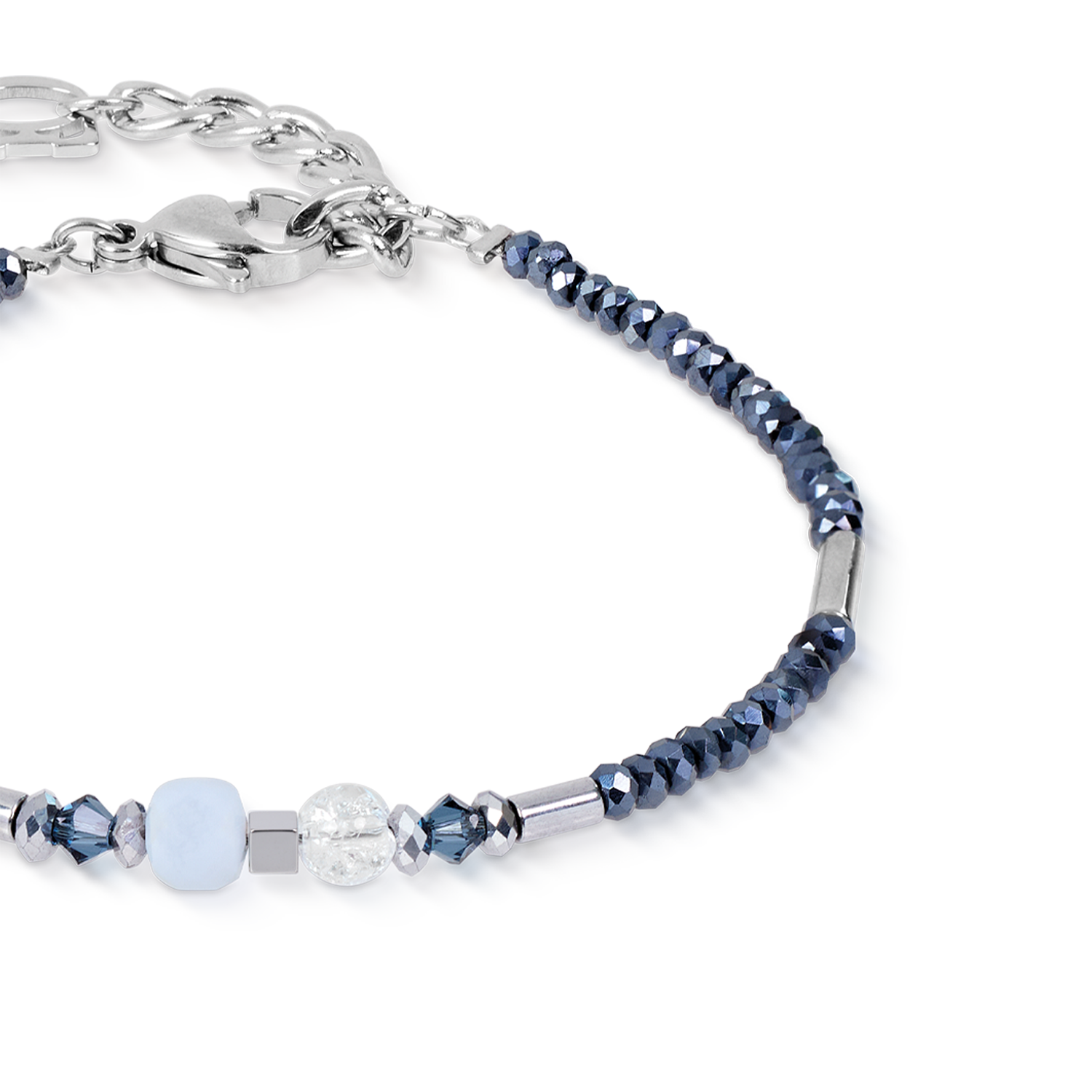 Bracciale Cube Balance Blue Mist