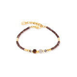 Bracciale Cube Balance Golden Hazel