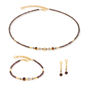 Bracciale Cube Balance Golden Hazel