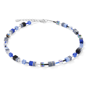 Collana GeoCUBE® blu cobalto