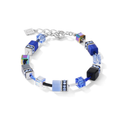 Braccialetto GeoCUBE® blu cobalto