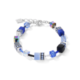 Braccialetto GeoCUBE® blu cobalto