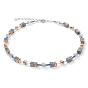 Collana GeoCUBE® blu ghiaccio