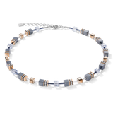 Collana GeoCUBE® blu ghiaccio
