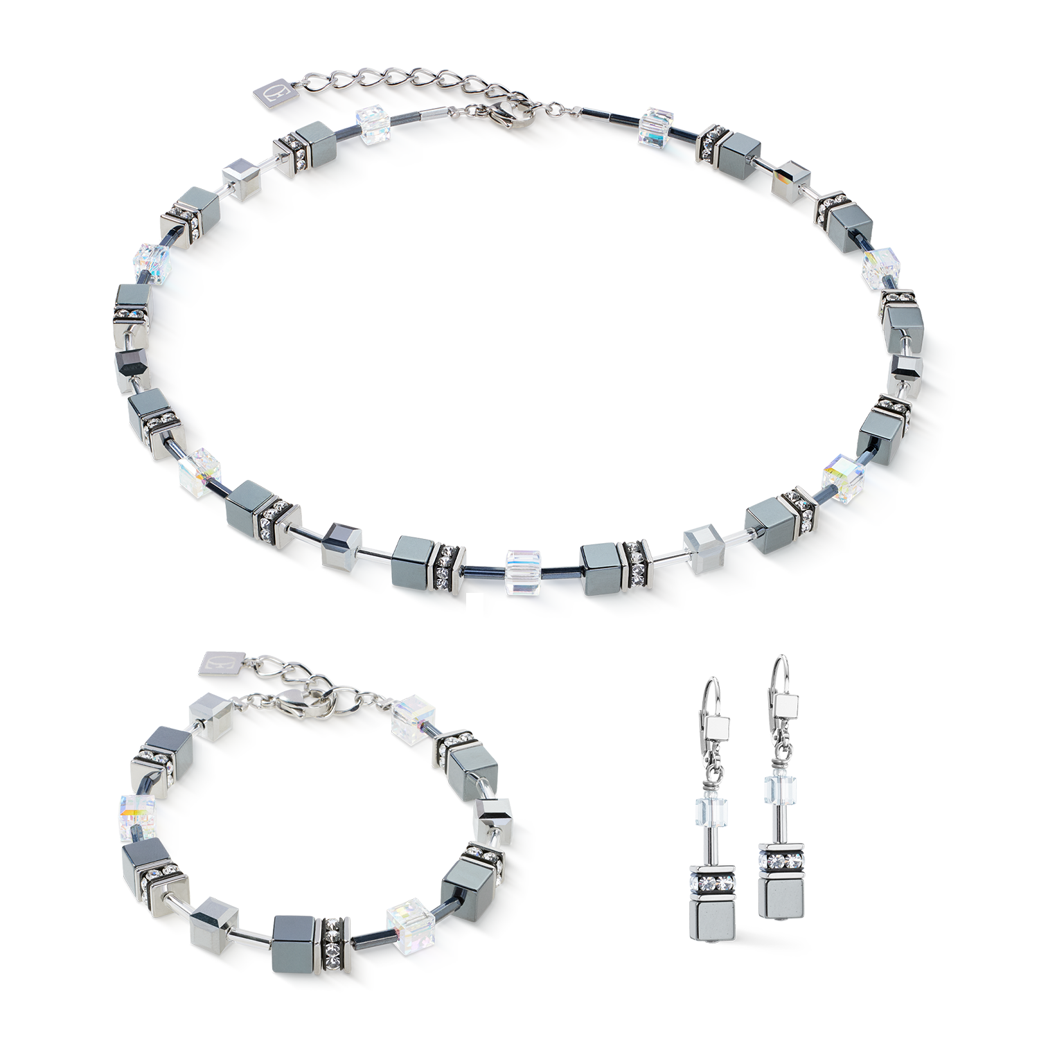Collana GeoCUBE® platinum