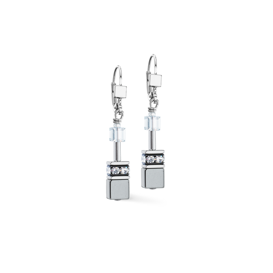 Orecchini GeoCUBE® platinum