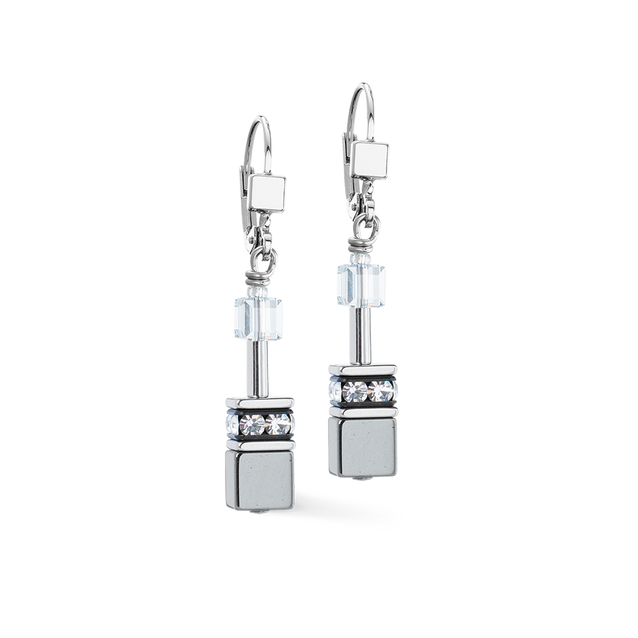 Orecchini GeoCUBE® platinum
