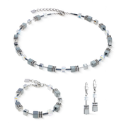 Orecchini GeoCUBE® platinum