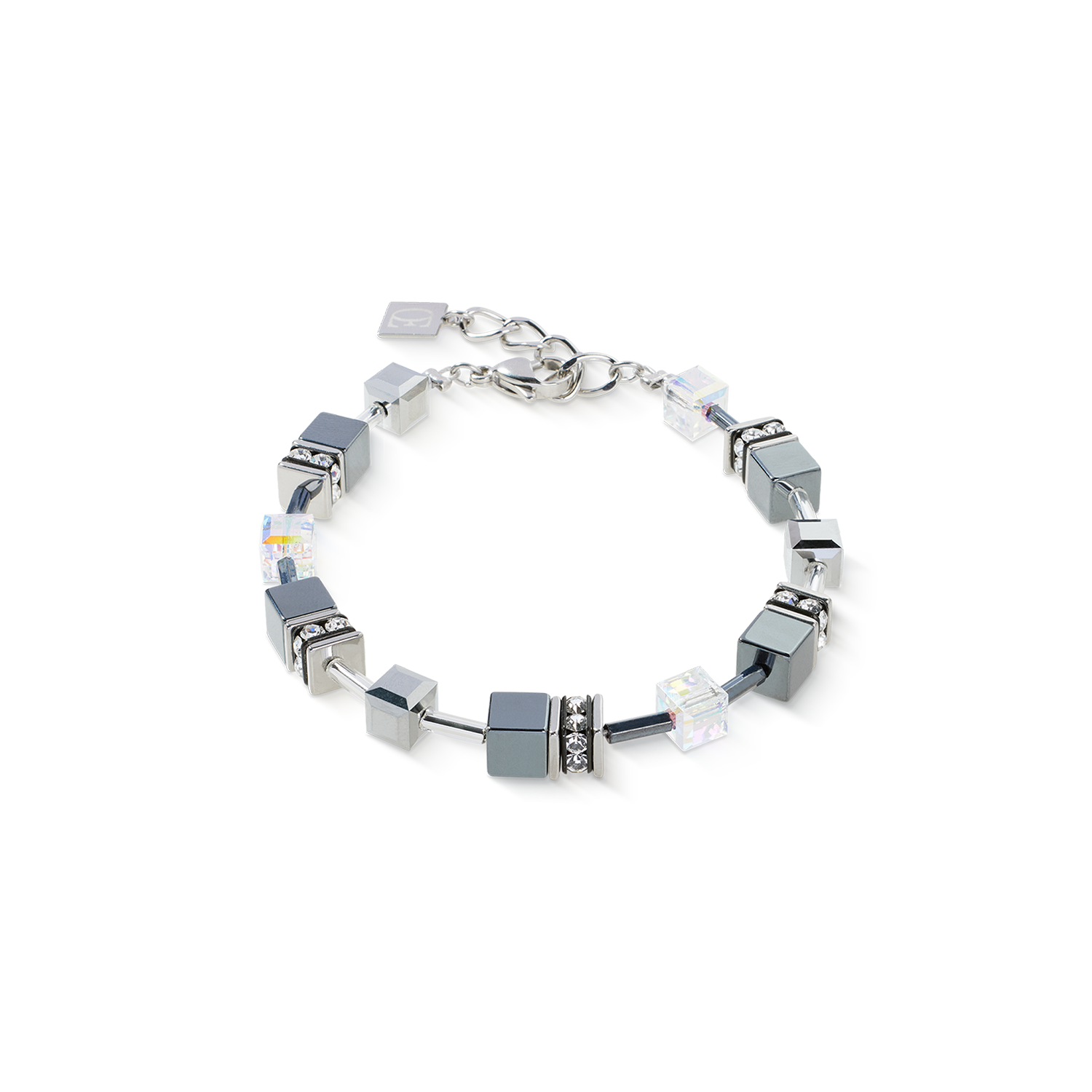 Bracciale GeoCUBE® platinum
