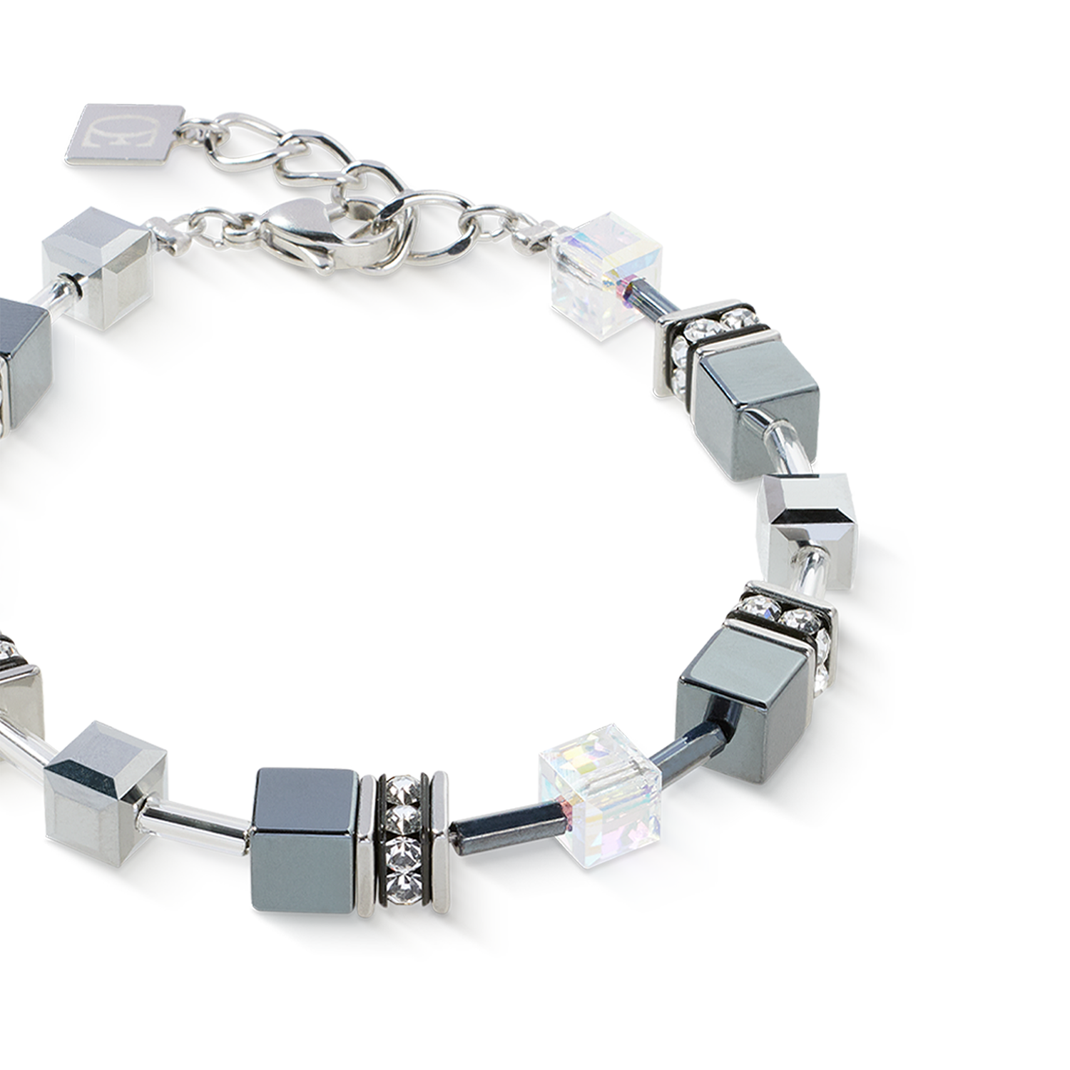 Bracciale GeoCUBE® platinum