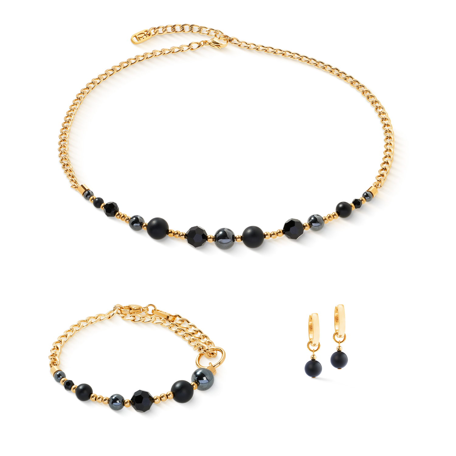 Creola Pure Spheres oro-nero