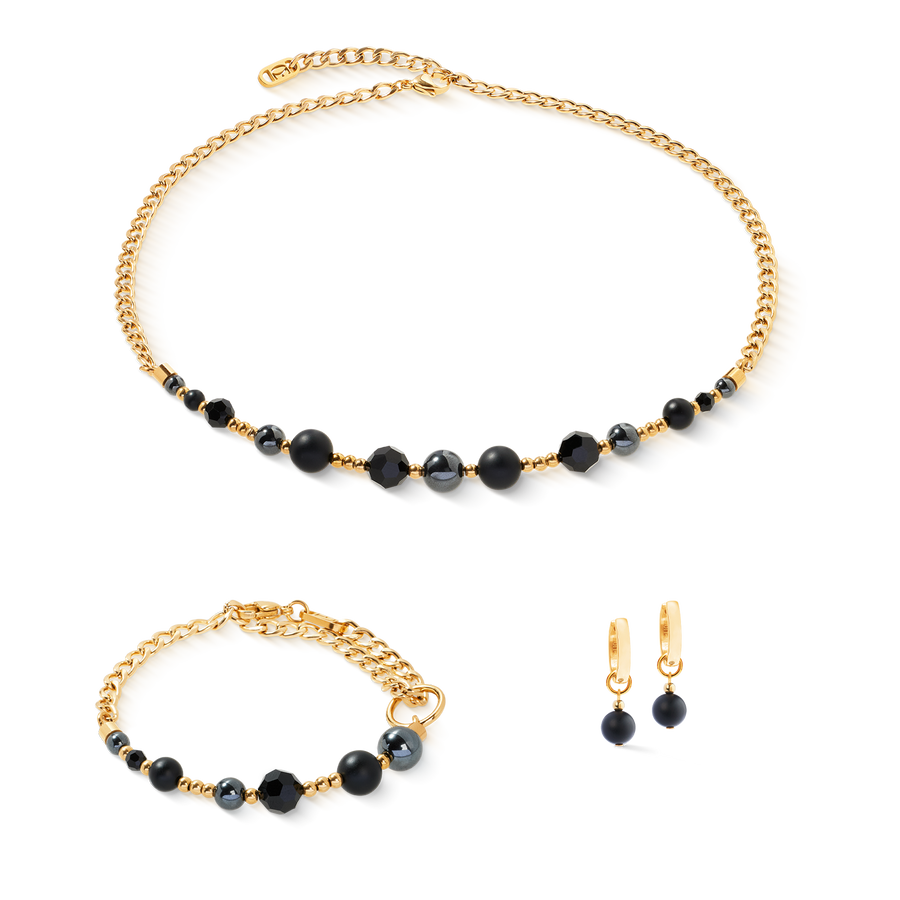 Creola Pure Spheres oro-nero