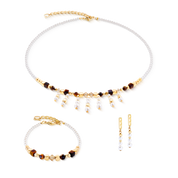 Bracciale Princess Sunray oro-marrone