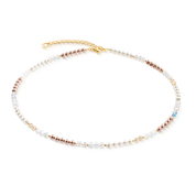 Collana Princess Rhythm oro-blush