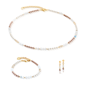 Collana Princess Rhythm oro-blush
