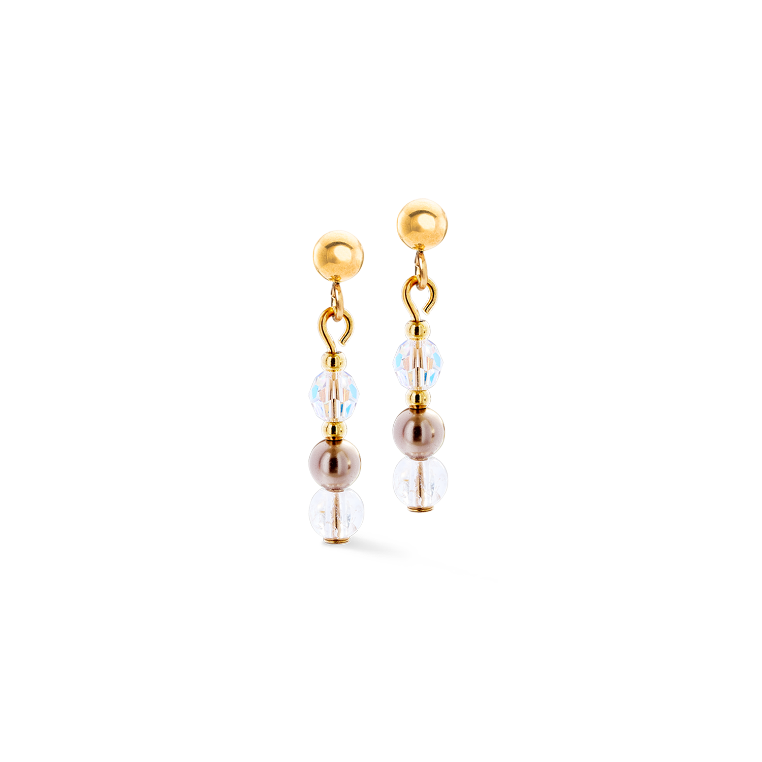 Orecchini Princess Rhythm oro-blush