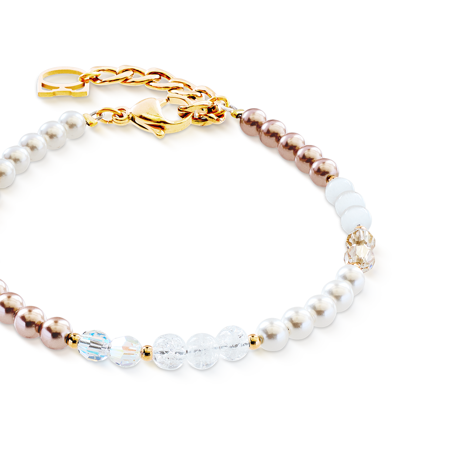 Bracciale Princess Rhythm oro-blush