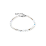 Bracciale Princess Rhythm argento-bianco