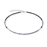 Collana Fusion Offset Graphic grigio-nero