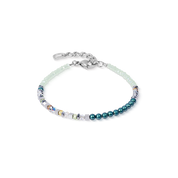 Bracciale Fusion Offset Graphic verde-petrolio