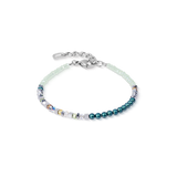 Bracciale Fusion Offset Graphic verde-petrolio