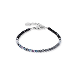 Bracciale Fusion Offset Graphic grigio-nero