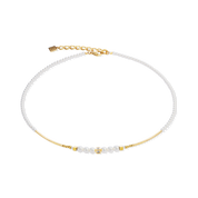 Collana Shimmering Princess Pearls oro-bianco