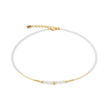 Collana Shimmering Princess Pearls oro-bianco