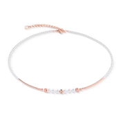 Collana Shimmering Princess Pearls oro rosa-bianco