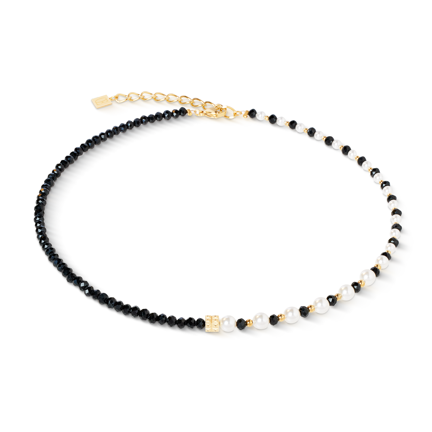 Collana Trinity Spikes oro