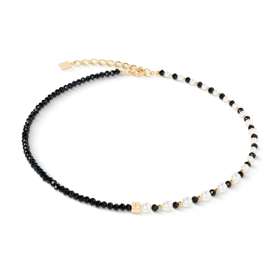 Collana Trinity Spikes oro