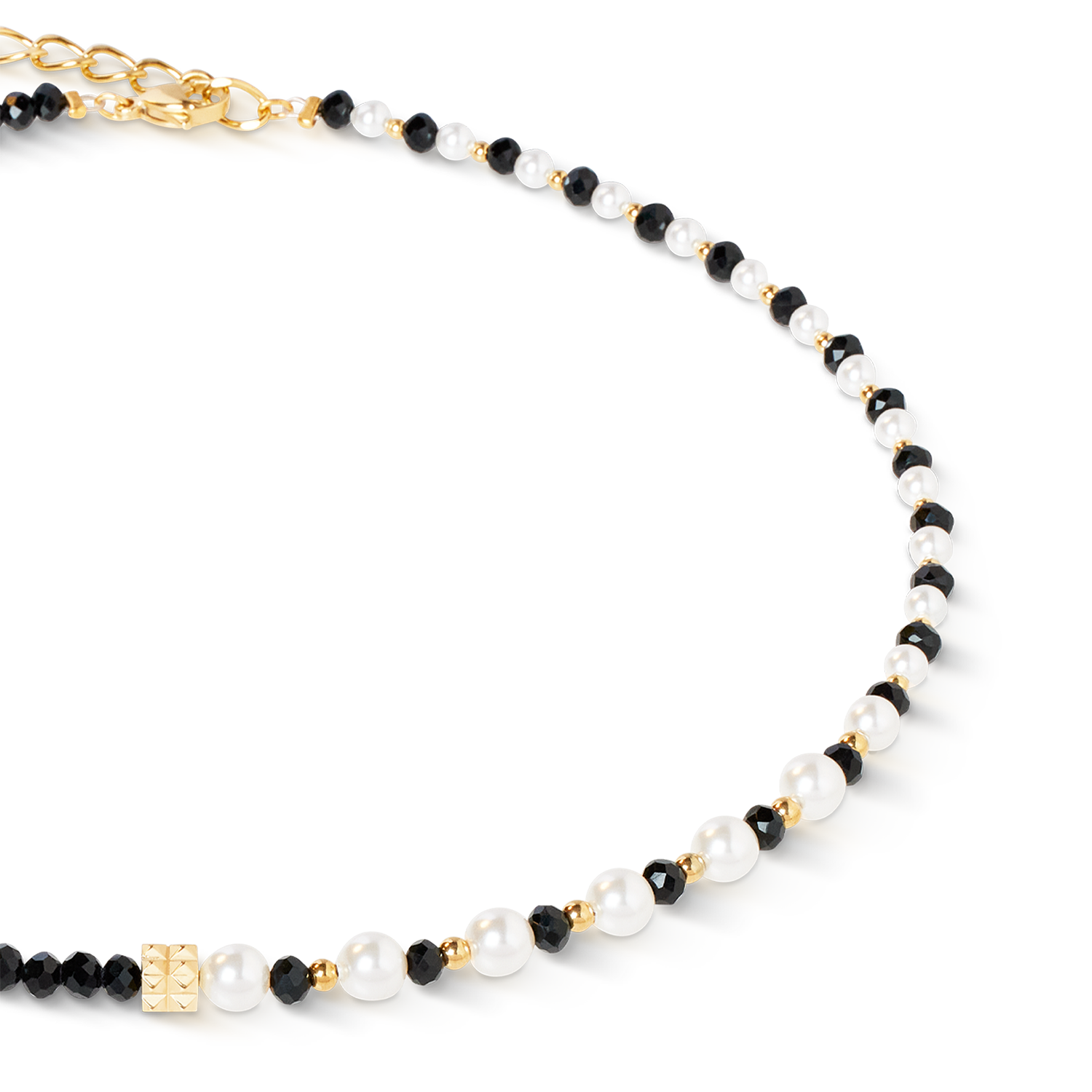 Collana Trinity Spikes oro