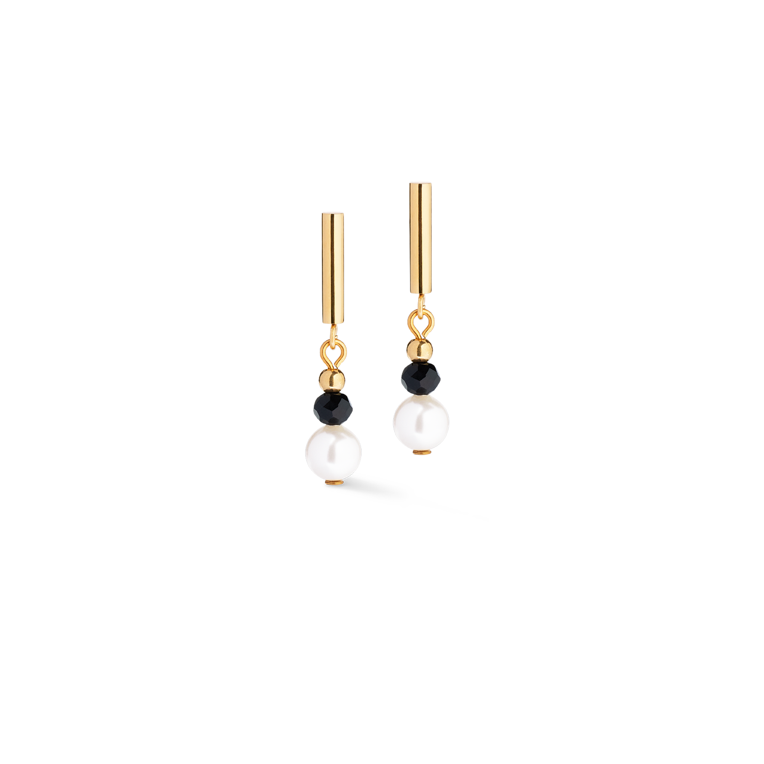 Orecchini Trinity Spikes oro