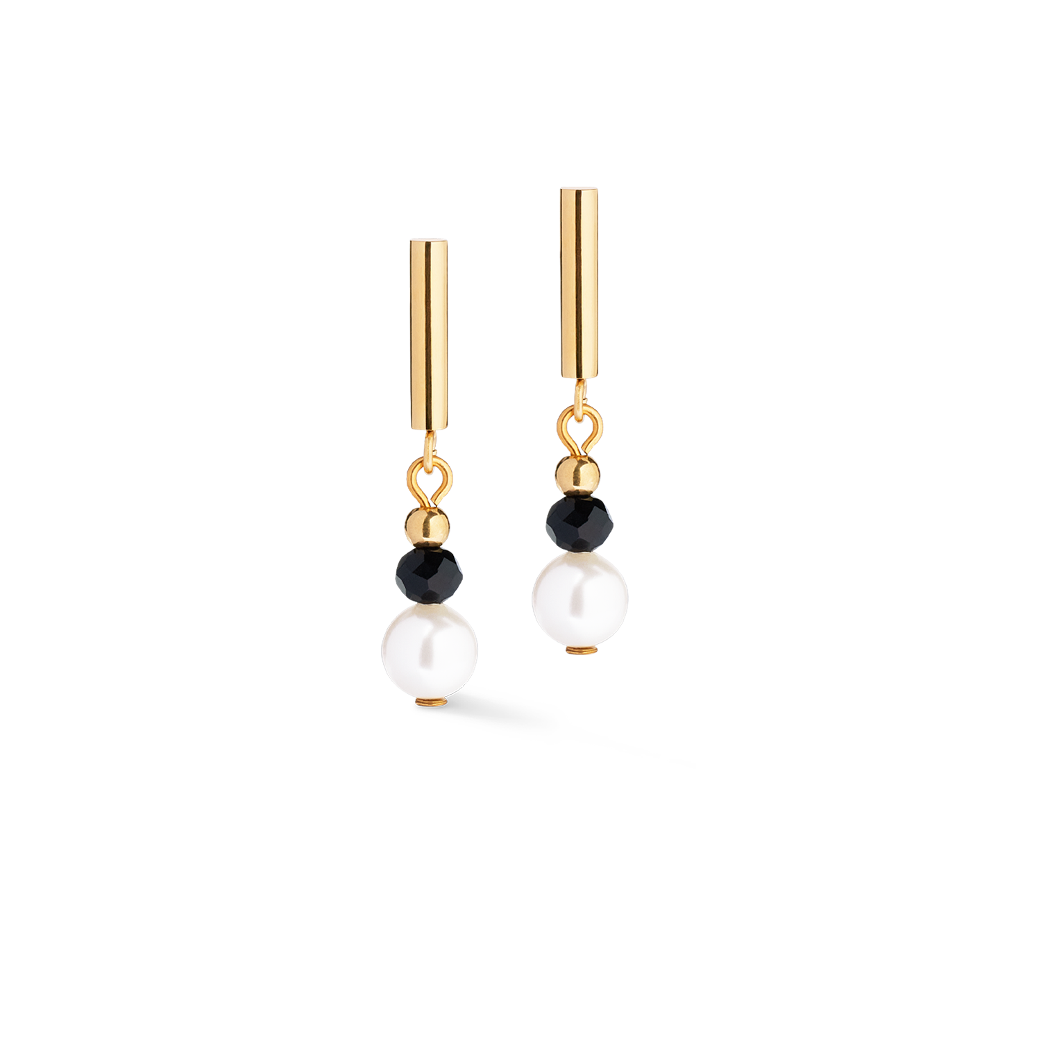 Orecchini Trinity Spikes oro