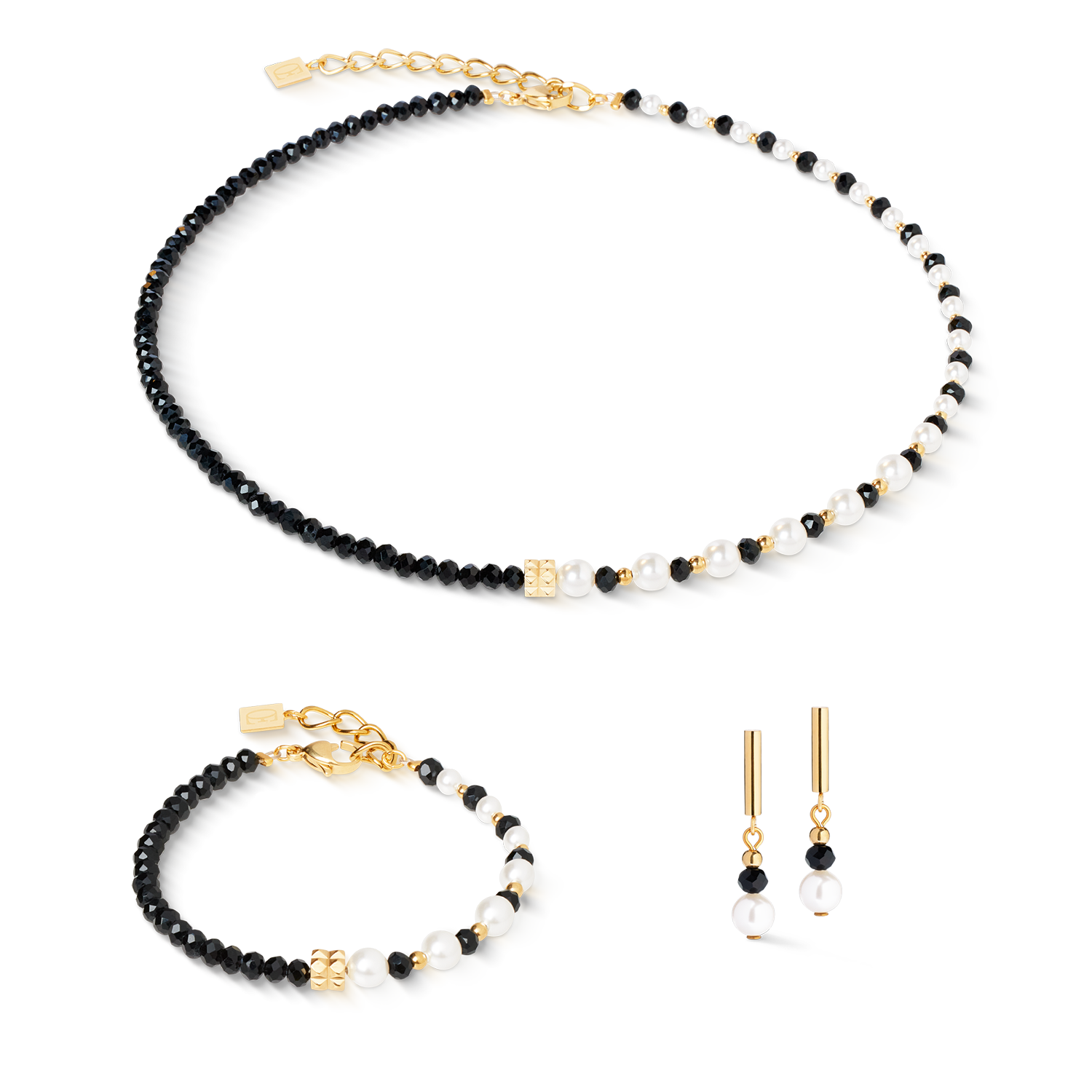 Orecchini Trinity Spikes oro