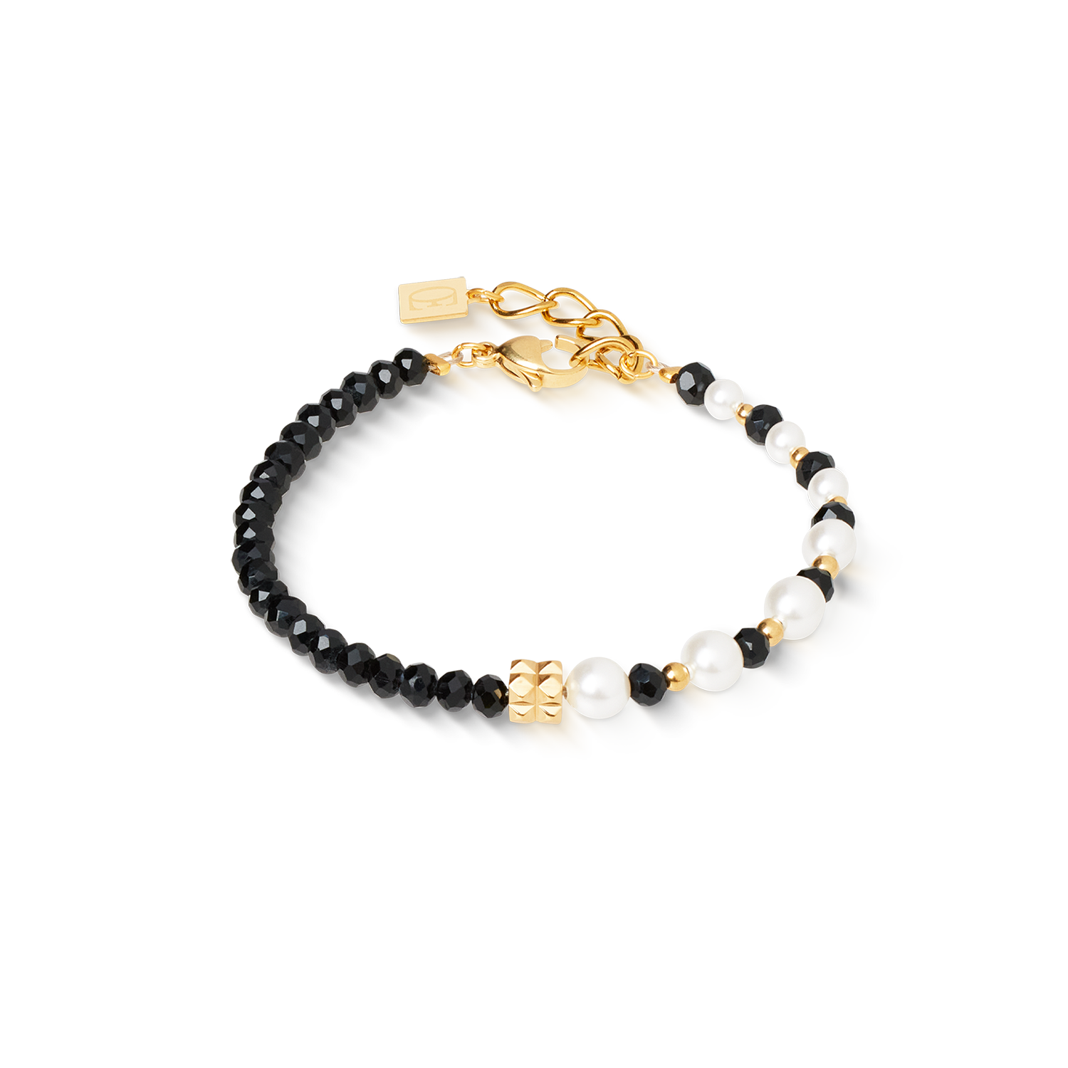 Bracciale Trinity Spikes oro