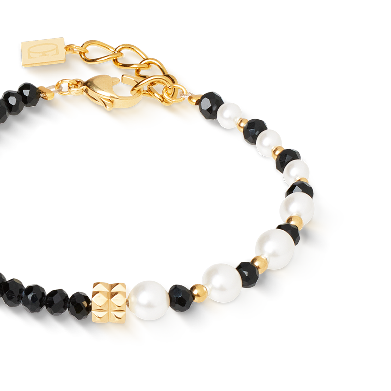 Bracciale Trinity Spikes oro