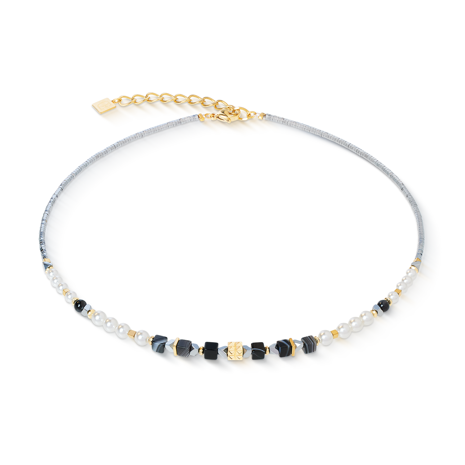 Collana Modern Elegance Spikes oro