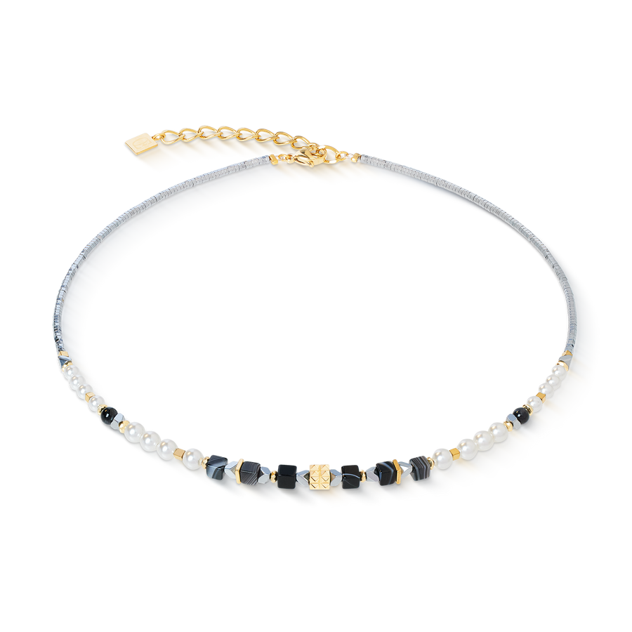 Collana Modern Elegance Spikes oro
