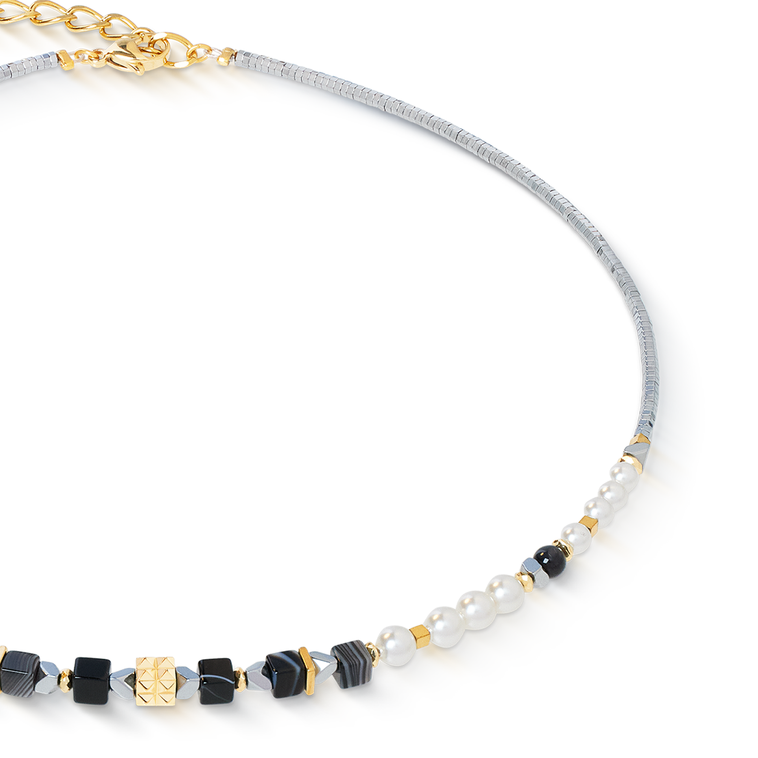 Collana Modern Elegance Spikes oro