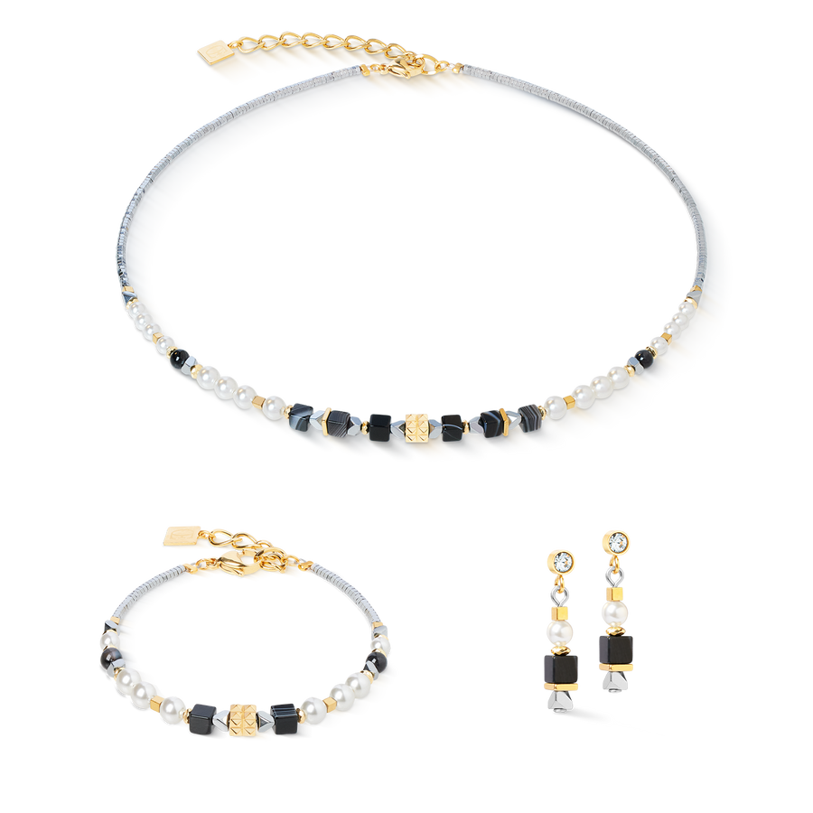 Collana Modern Elegance Spikes oro