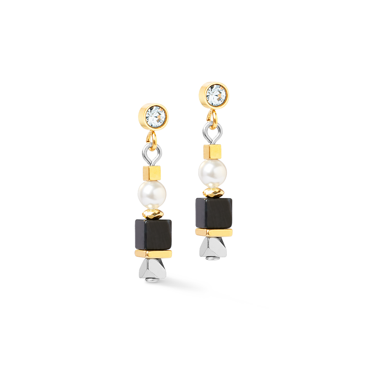 Orecchini Modern Elegance Spikes oro