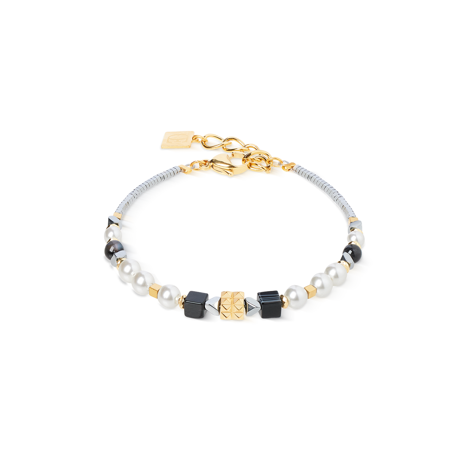 Bracciale Modern Elegance Spikes oro