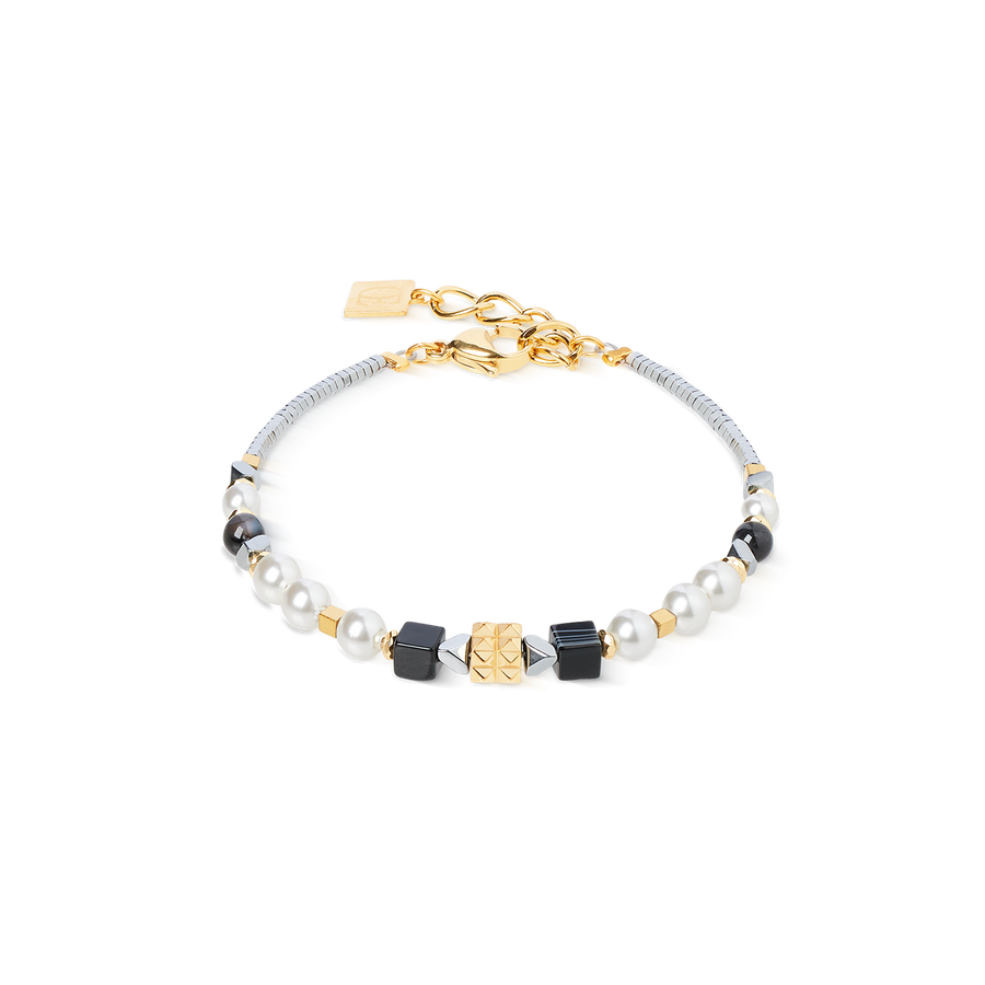 Bracciale Modern Elegance Spikes oro