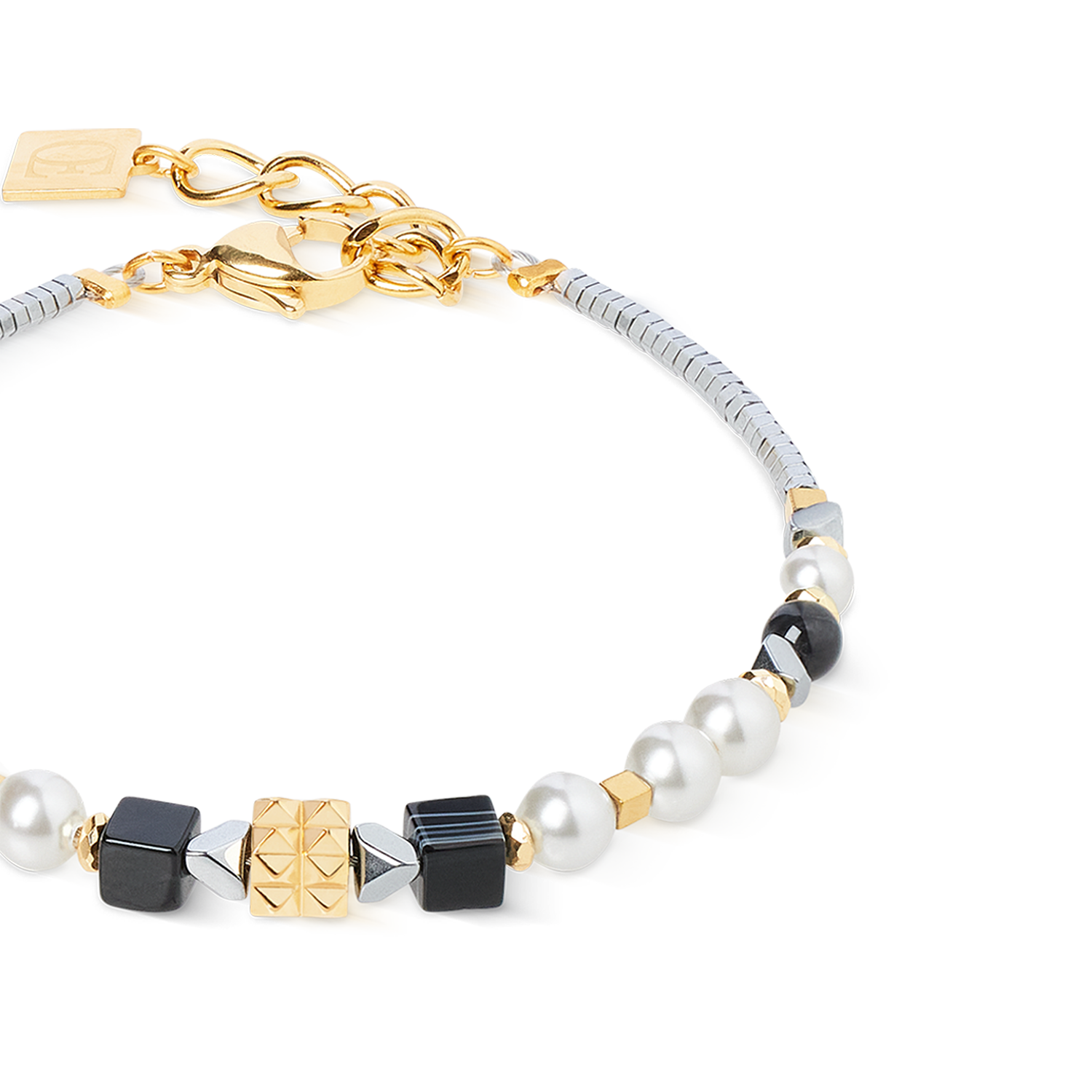 Bracciale Modern Elegance Spikes oro