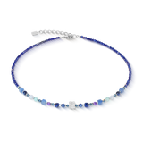 Collana Shape Mix Spikes Blue Moon